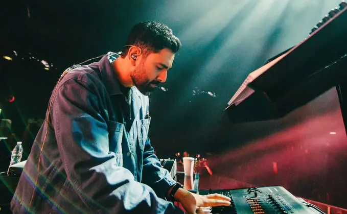 Durante más de una década, Jonathan Meléndez estuvo ligado al crecimiento y evolución musical de Camilo Séptimo./ IG