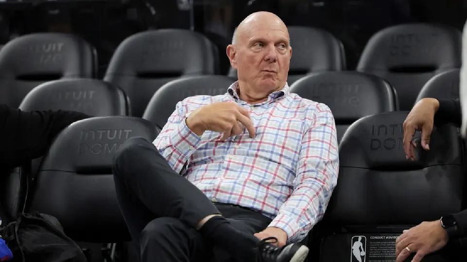 Steve Ballmer, dueño de los Clippers de Los Ángeles | AP
