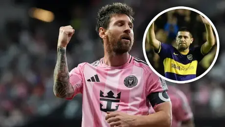 ¿Lionel Messi a Boca Juniors? Esto dijo Juan Román Riquelme
