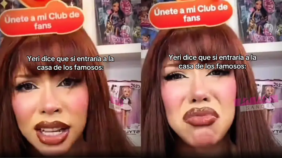 Yeri Mua reveló durante una transmisión en vivo que simpatiza con varios de los habitantes de La Casa de los Famosos México / Especial