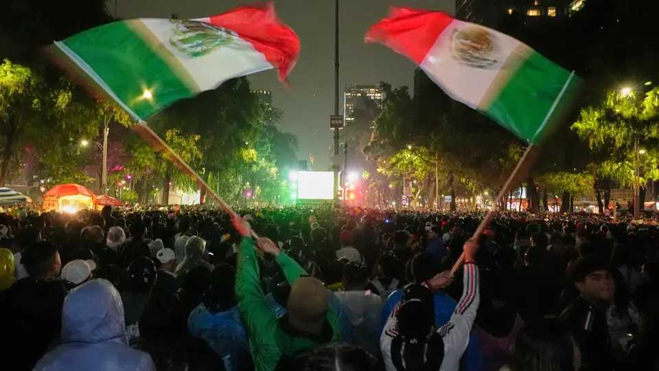 Una expresión de esperanza futbolera terminó convertida en el nombre oficial de un recién nacido en Tamaulipas./ AP