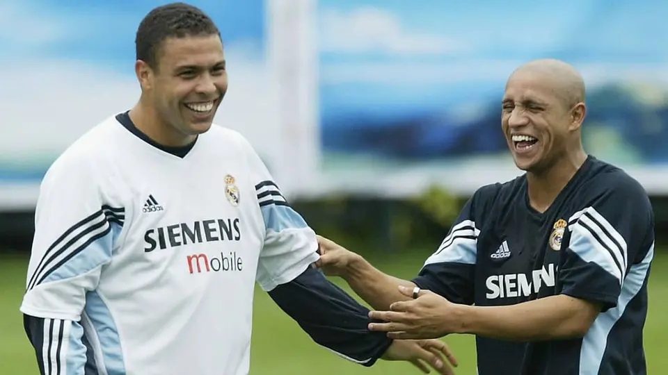 Ronaldo y Roberto Carlos jugaron juntos en Real Madrid | Especial