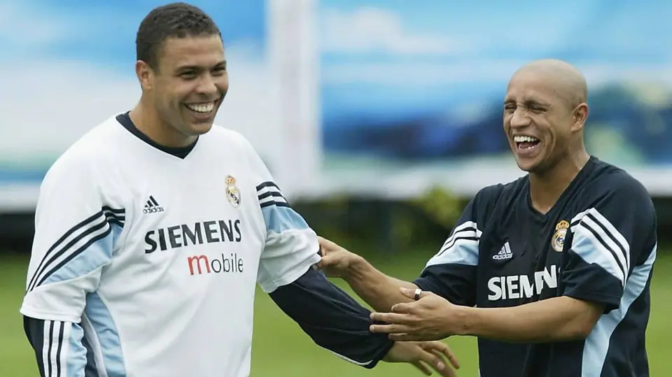 Ronaldo y Roberto Carlos jugaron juntos en Real Madrid | Especial