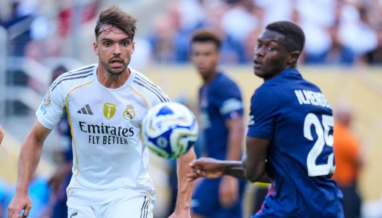 Raúl Asencio, canterano del Real Madrid, condenado por conducir ebrio