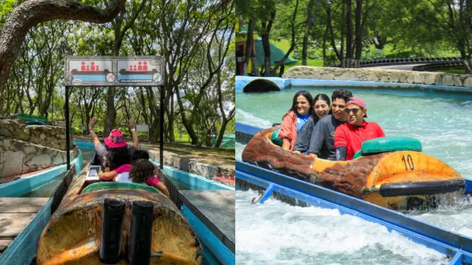 El Titán fue una de las atracciones más emblemáticas de Selva Mágica durante sus casi cuatro décadas / Especial