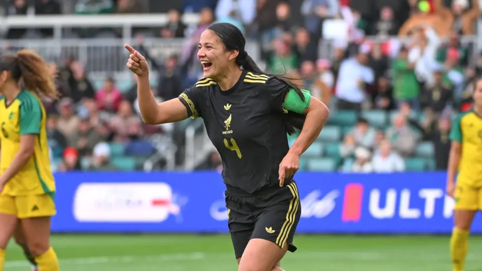 Rebeca Bernal con la Selección Mexicana | MEXSPORT