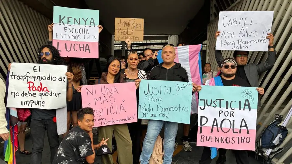 Colectivos trans exigieron reclasificar el caso como transfeminicidio / X @ere_aquino