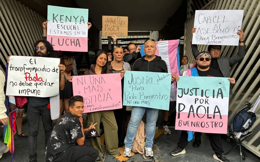 Colectivos trans exigieron reclasificar el caso como transfeminicidio / X @ere_aquino