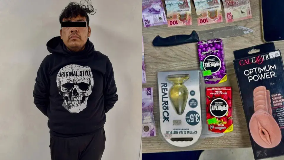 Este fue el botín que hizo que las redes sociales se burlaran de él / Especial