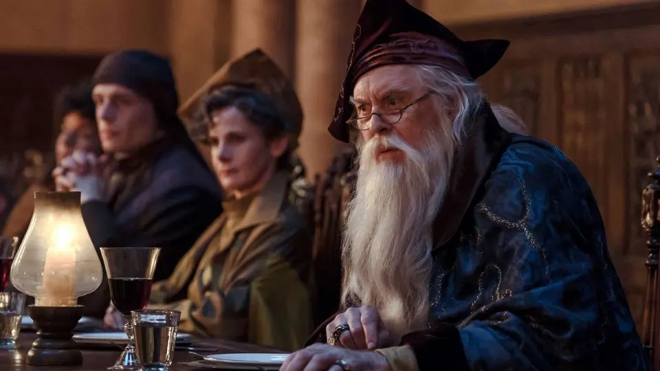 El nuevo Dumbledore es interpretado por John Lithgow. / HBO