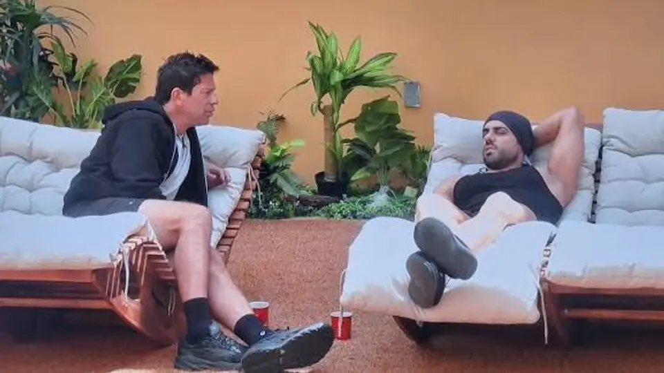 Masad y Yahir han construido una cercana relación en la casa.