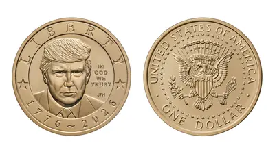 Moneda de Trump: ¿cuánto cuesta y cómo comprar la nueva pieza de 1 dólar?