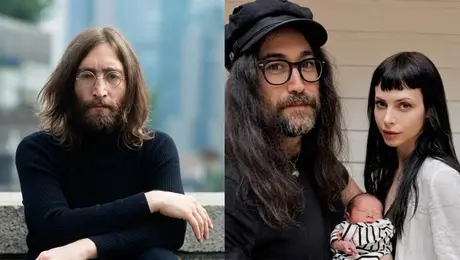 La familia de John Lennon crece: Sean Ono Lennon presenta a Aurelius, su primer hijo