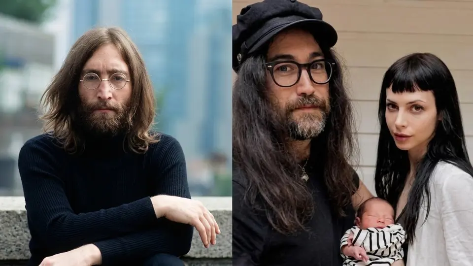 La familia de John Lennon crece: Sean Ono Lennon presenta a Aurelius, su primer hijo