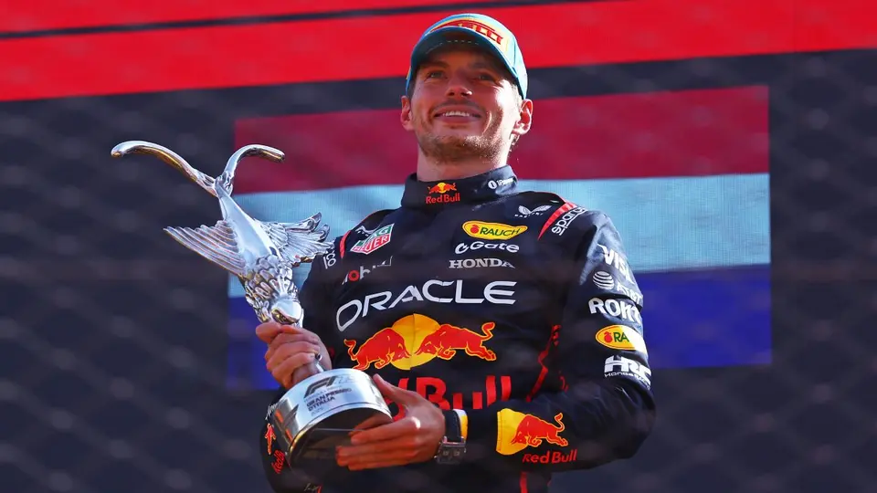 Max Verstappen, ganador del Gran Premio de Italia en 2025 | RED BULL