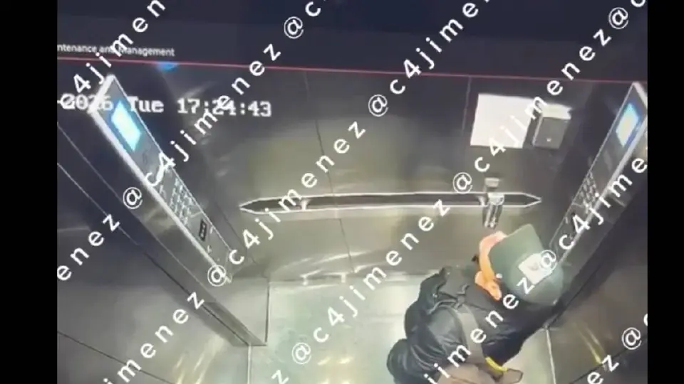 Filtran video del presunto asesino de Jonathan Meléndez, tecladista de Camilo Séptimo, y su familia