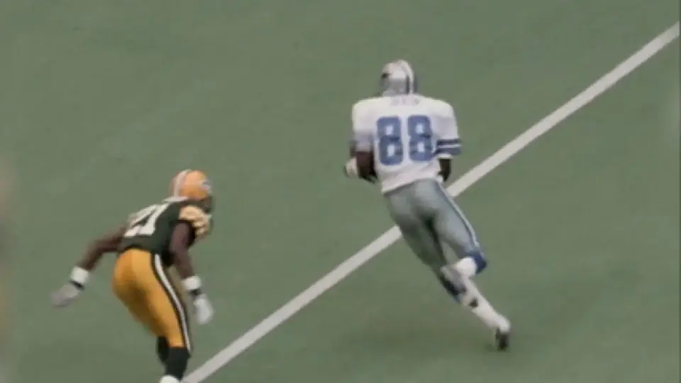 Dallas Cowboys vs Green Bay Packers en la Final de Conferencia de 1996 | X @dallascowboys