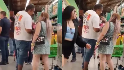 Le meten el dedo al helado y así lo regresan al congelador | VIDEO