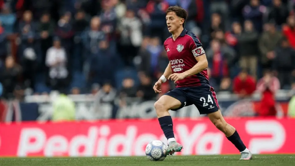 Nicolás Tripichio, capitán de San Lorenzo | AFP