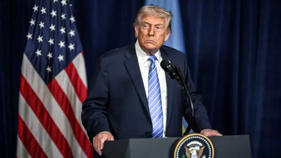 El rostro de Donald Trump aparece en el anverso de la nueva pieza de un dólar / Especial