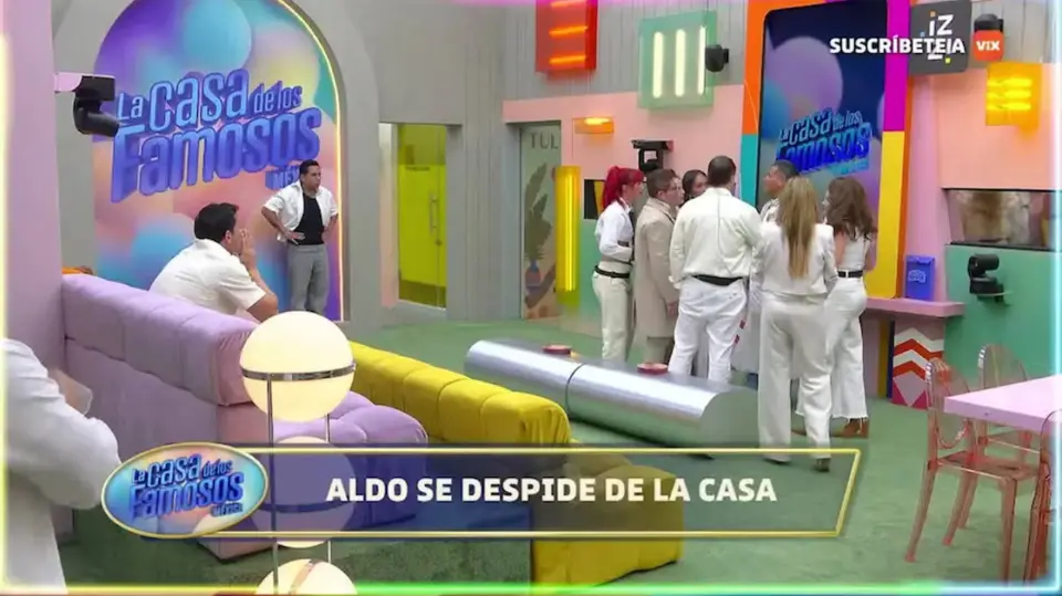 Aldo Rendón se despidió de sus compañeros de La Casa de los Famosos México tras decidir priorizar su salud. / LCDLF