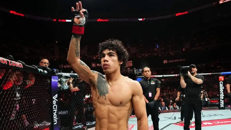 Imanol Rodríguez, peleador de UFC mexicano| INSTAGRAM