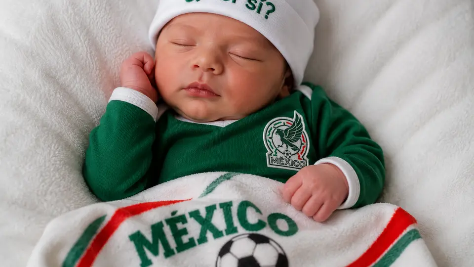 ¿Y si sí? Registran a bebé como “Isisi” en Tamaulipas por la frase de México en el Mundial 2026