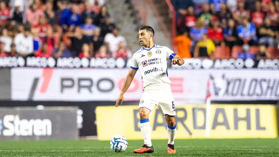 Erik Lira con Cruz Azul en el Apertura 2026 | IMAGO7