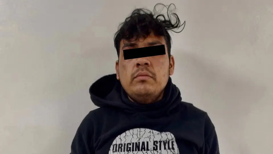 La policía del sector de Iztapalapa logró detenerlo para presentarlo ante el Ministerio Público