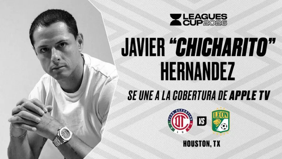 Chicharito refuerzo de lujo para la Leagues Cup | x:@leaguescup