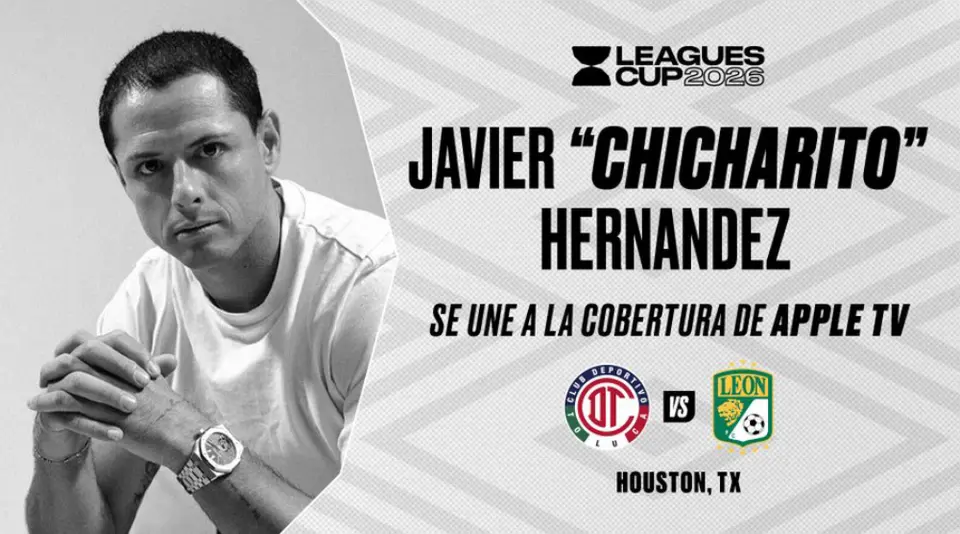 Chicharito refuerzo de lujo para la Leagues Cup | x:@leaguescup
