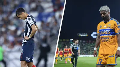 Tigres y Rayados, fuera de la zona de Liguilla tras seis jornadas