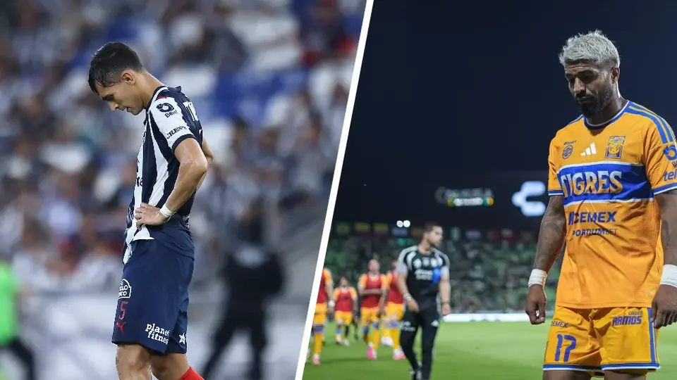 Tigres y Rayados, fuera de la zona de Liguilla tras seis jornadas