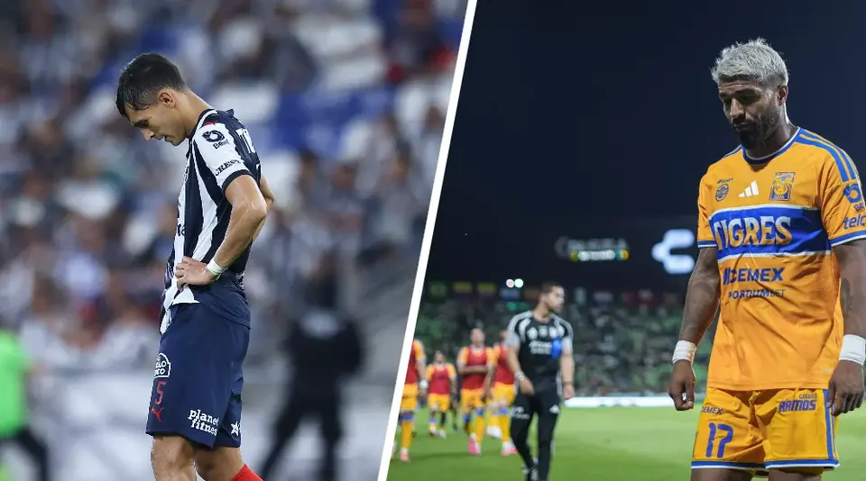 Fidel Ambríz y Rodrigo Aguirre con Monterrey y Tigres | IMAGO7