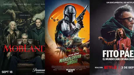 Estrenos septiembre 2026: todas las películas y series que llegan a Netflix, Disney+, HBO Max y más