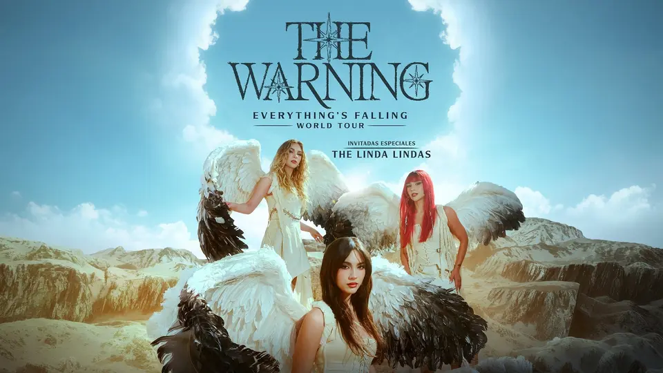 The Warning anuncia su primer concierto en el Estadio GNP Seguros; ¿cuándo y cómo comprar boletos?