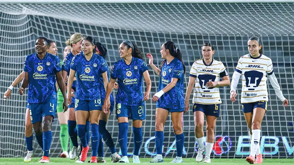 América vs Pumas femenil l MEXSPORT