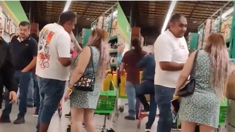 La mujer introdujo el dedo en el helado antes de que el producto fuera devuelto al congelador / Especial