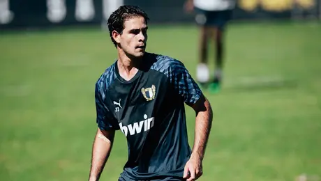 El mexicano Patricio Salas suma minutos en la goleada del Famalicão