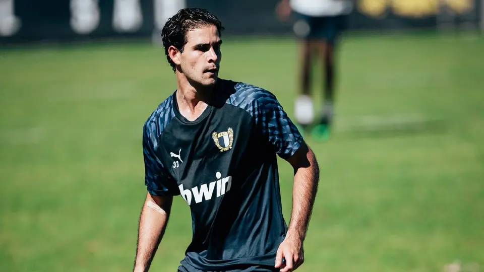 Patricio Salas en el Famalicão | x:@FCF1931_Oficial