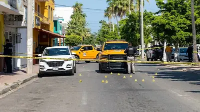 Atacan a balazos a Óscar Osuna, coordinador de Protección Civil de Mazatlán