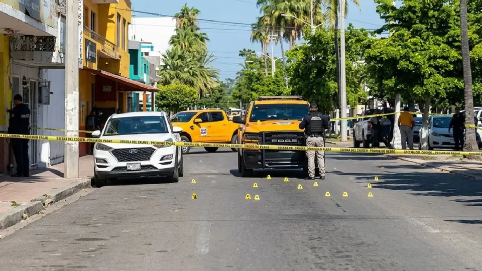 Atacan a balazos a Óscar Osuna, coordinador de Protección Civil de Mazatlán