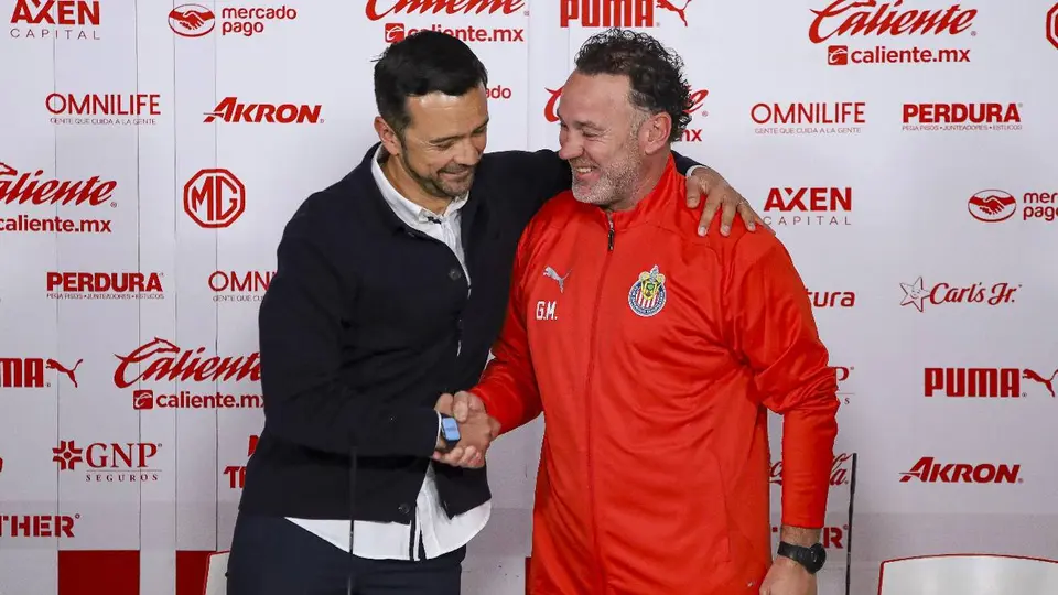 Javier Mier y Gabriel Milito l MEXSPORT
