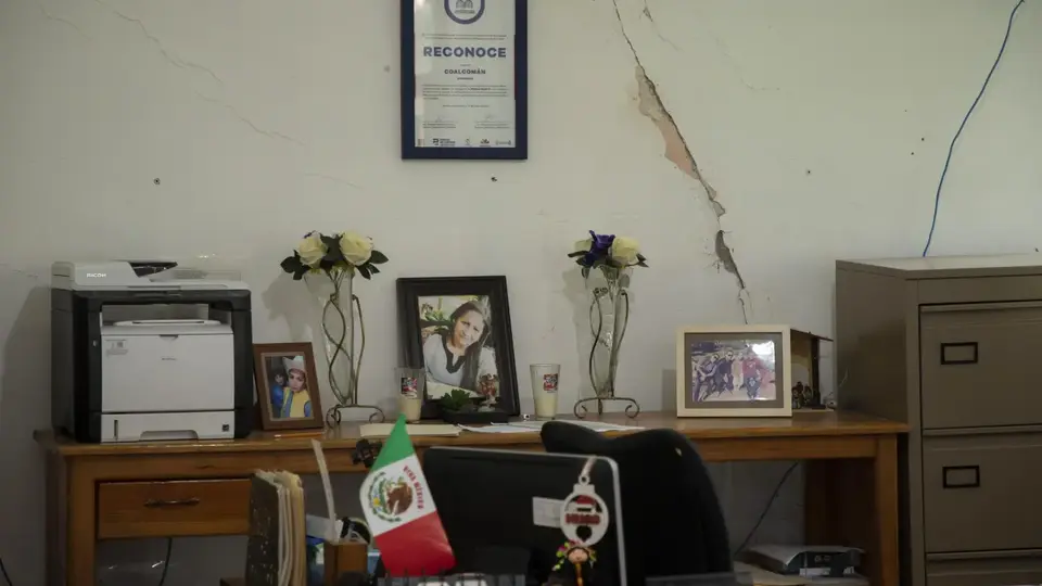 México se encuentra en una zona de alta actividad tectónica por la interacción de cinco placas./ AP