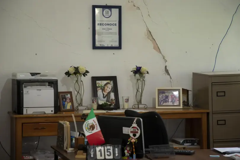 México se encuentra en una zona de alta actividad tectónica por la interacción de cinco placas./ AP