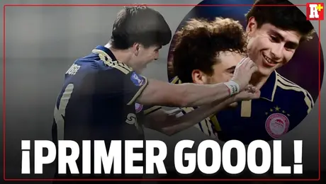 ¡Primer gol de La Hormiga González con Olympiacos!