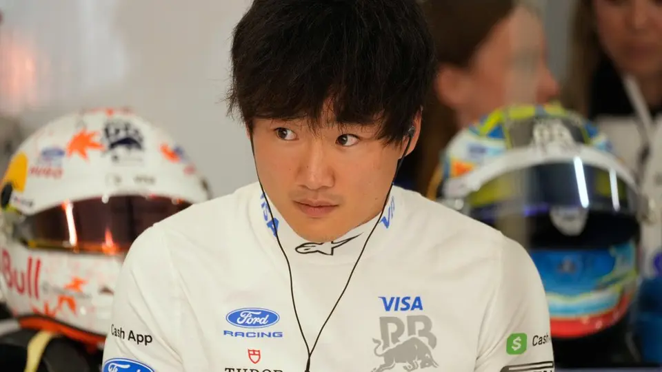 Yuki Tsunoda con Racing Bulls en el Gran Premio de Países Bajos | AP