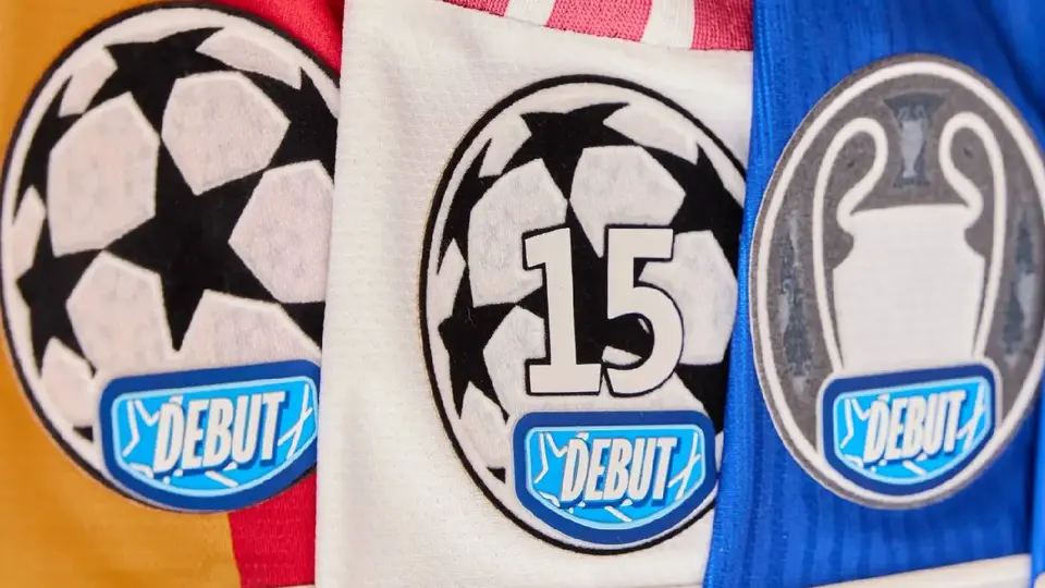 Parches especiales debut l Instagram: @championsleague