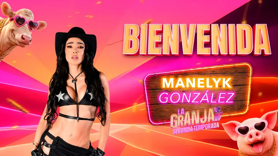 Manelyk es la nueva Granjera confirmada./TV Azteca