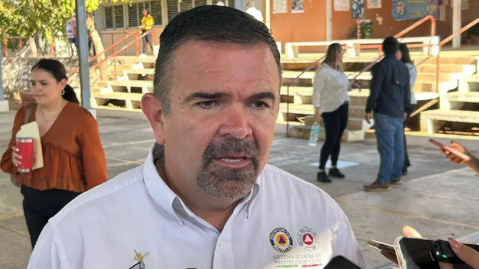 Óscar Osuna Tirado fue trasladado al hospital por heridas de bala / X @SOYCINDYBELTRAN